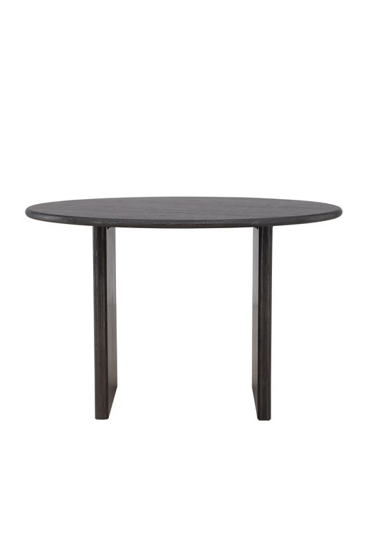Vind Collection Björholmen Matbord - Svart, Ø120 cm