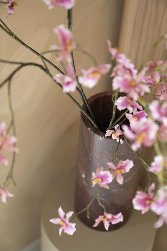 By Boo Vase Rosso Röd