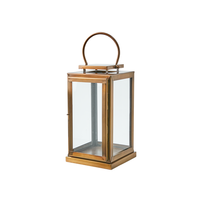 Affari of Sweden CLINTON Lykta M, Mässingsfärgad