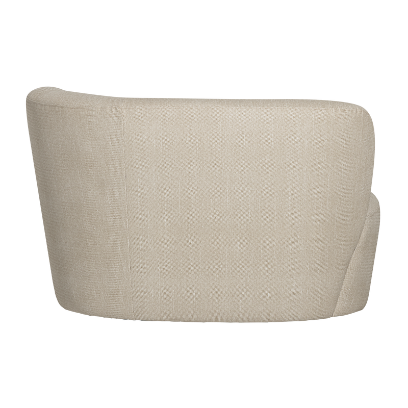 WOOOD Stone Trädgårdssoffa Höger Sand [FSC]