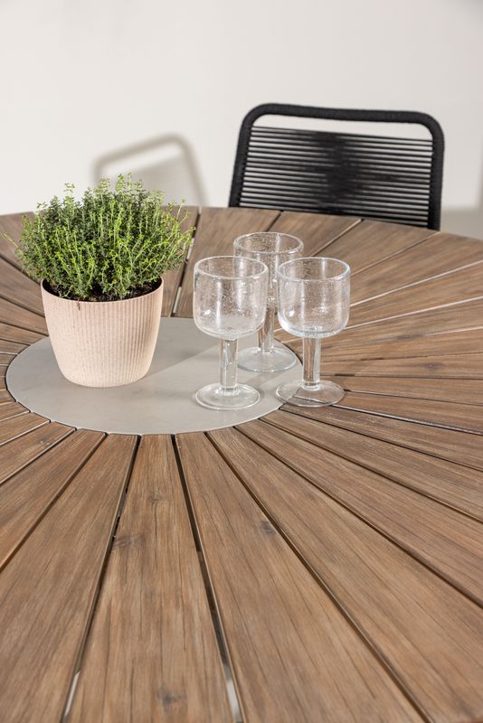 Venture Home Rosario Rund Matgrupp