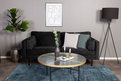 Venture Home Boom 3-sits soffa Svart