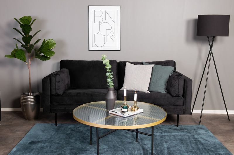 Venture Home Boom 3-sits soffa Svart