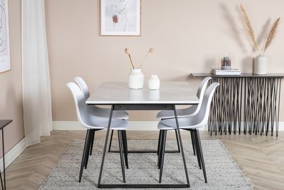 Venture Home Estelle Rektangulär Matgrupp