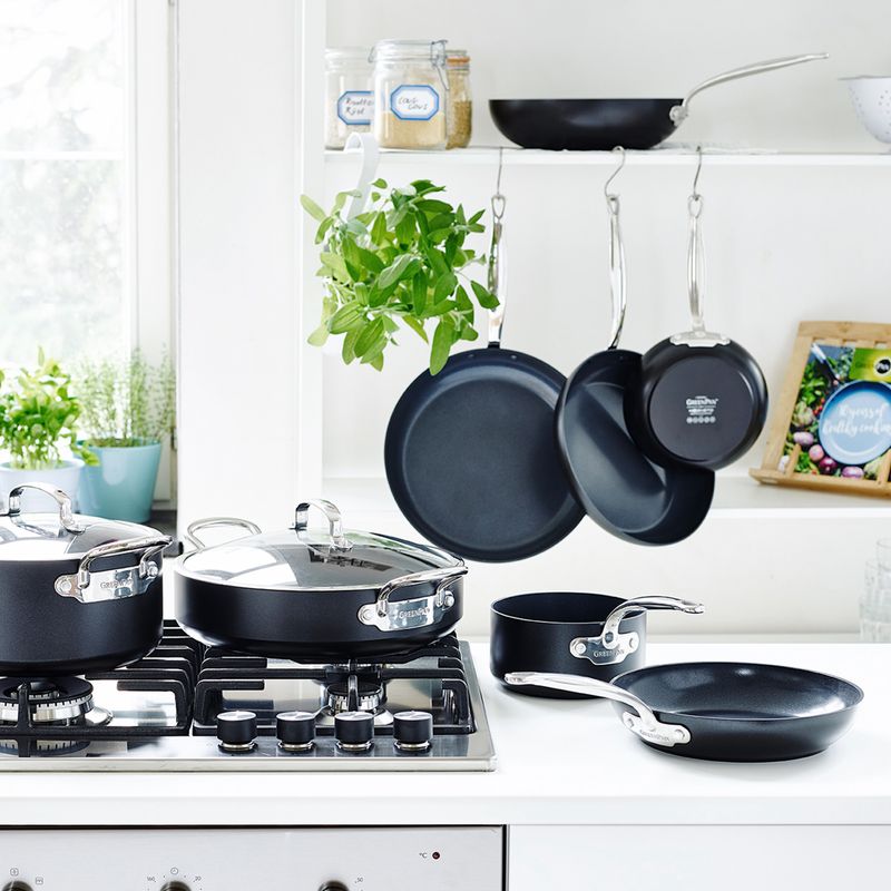 GreenPan Barcelona, Pannkakspanna med keramisk non-stick, 24 cm