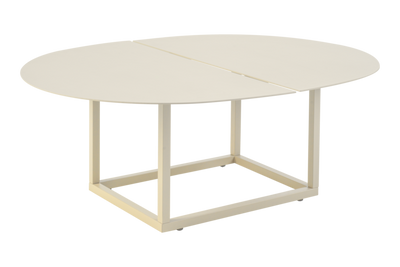 Brafab Olive Soffbord 80x110 cm Pearly White