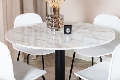 Venture Home Estelle Rund Matgrupp