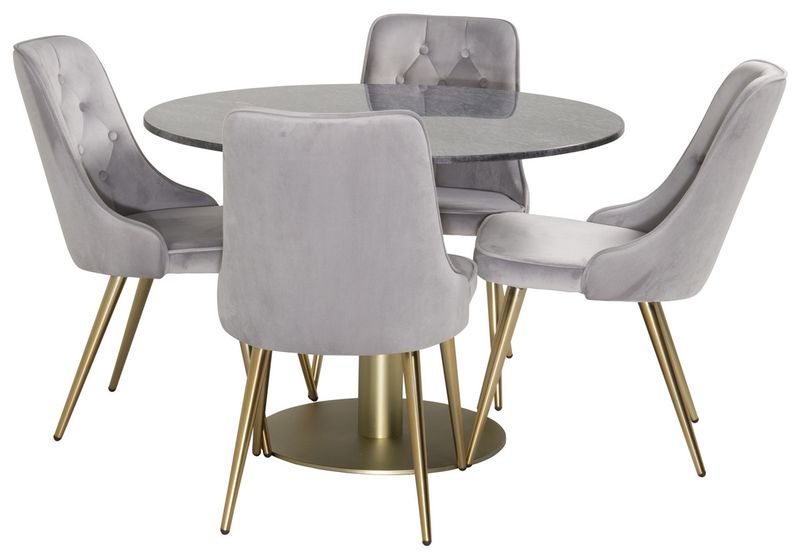 Venture Home Estelle Rund Matgrupp