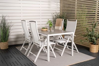 Venture Home Break Rektangulär Matgrupp