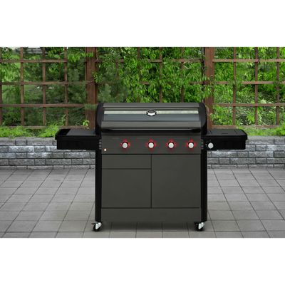 Mustang Gasgrill Sapphire 4+1  325423