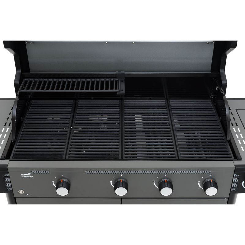 Mustang Gasgrill Sapphire 4+1  325423