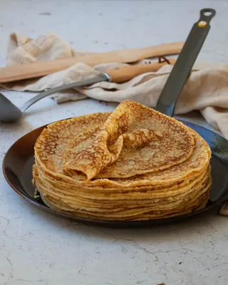 De Buyer Mineral B pannkakspanna 24 cm