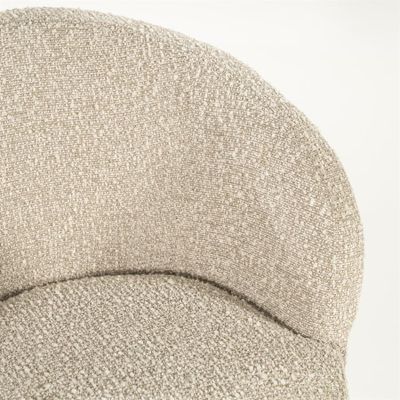 Eleonora Stol Livia - Taupe Hush