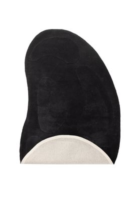 Venture Home Enard Matta - Exklusiv Svart Ullmatta