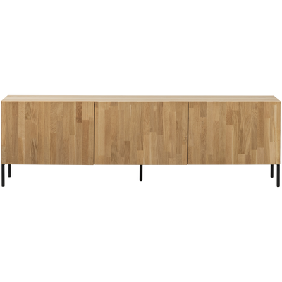 WOOOD Bono Gravure TV-bänk i Ek Natur