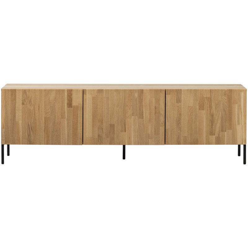 WOOOD Bono Gravure TV-bänk i Ek Natur