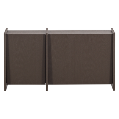 WOOOD BROCK TV-bänk 102 cm i askfanér