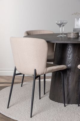 Venture Home Matgrupp Lanzo med stolarna Modesto