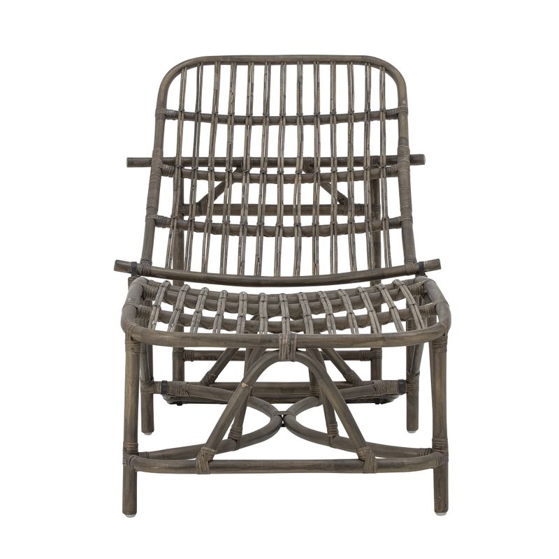 Bloomingville Dione Däckstol i Brun Rottning