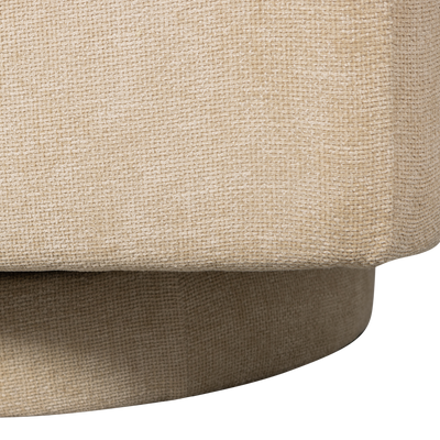 WOOOD Oscar Snurrfåtölj Naturell