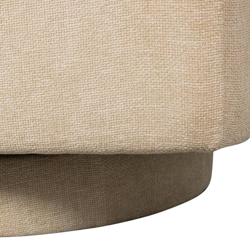 WOOOD Oscar Snurrfåtölj Naturell