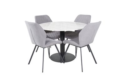 Venture Home Estelle Rund Matgrupp