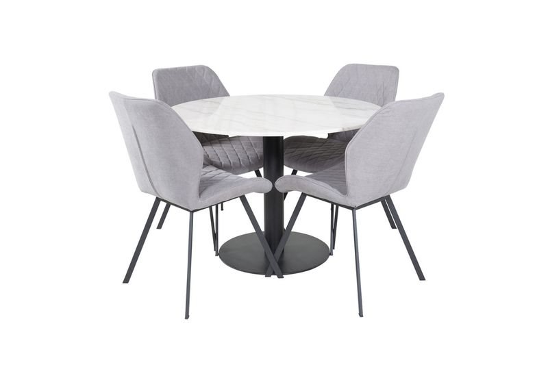 Venture Home Estelle Rund Matgrupp