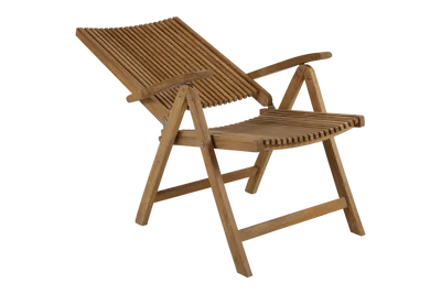 Brafab Julita Positionsstol i Naturteak