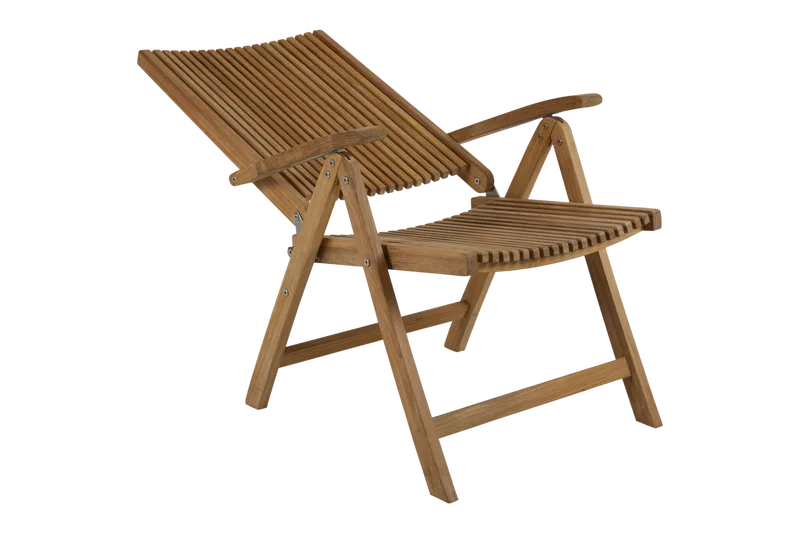 Brafab Julita Positionsstol i Naturteak