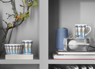 Design House Stockholm Elsa Beskow Skål Cornflower 50 cl