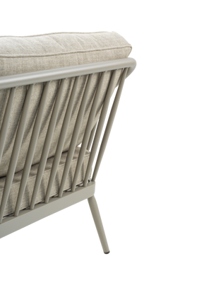 Brafab Coleville 3-sits soffa - Khaki/Burlap Beige