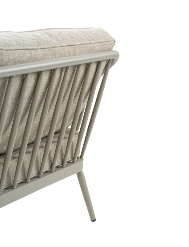 Brafab Coleville 3-sits soffa - Khaki/Burlap Beige