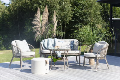 Brafab Kotte Sittpuff Sand