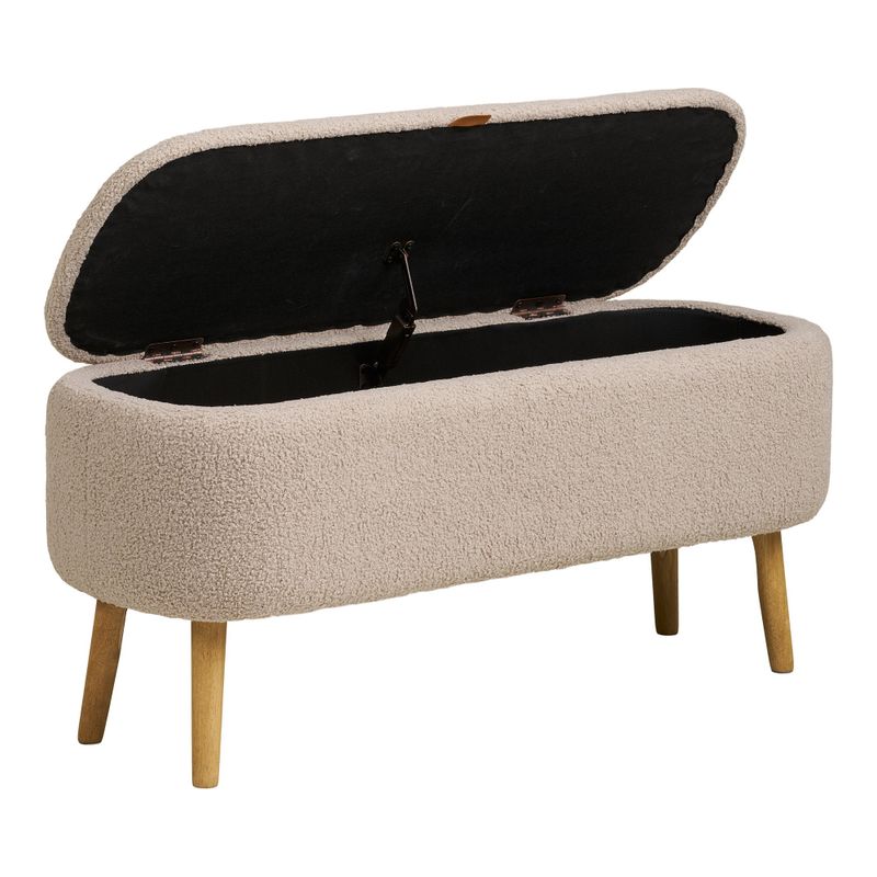 House Nordic Harlow Bänk Beige