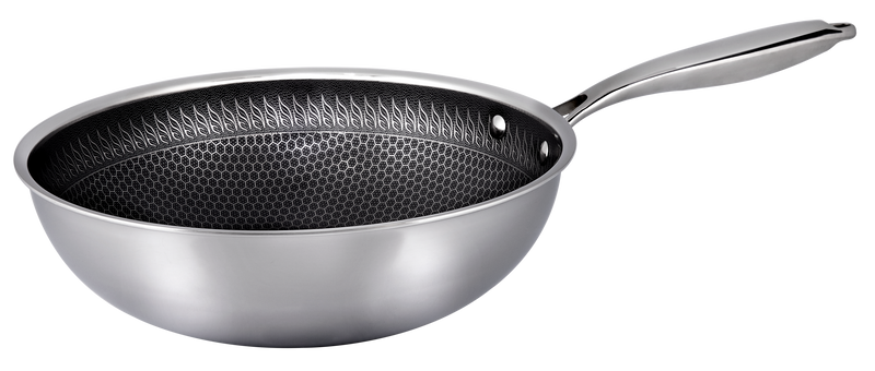 Hâws Santo wokpanna 28 cm med hybridbeläggning