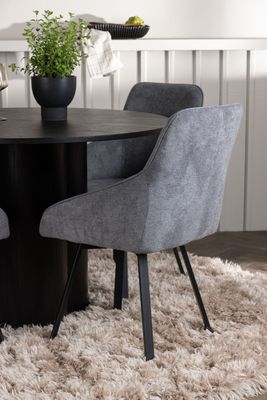 Venture Home Matgrupp Olivia med Stolar Rosie