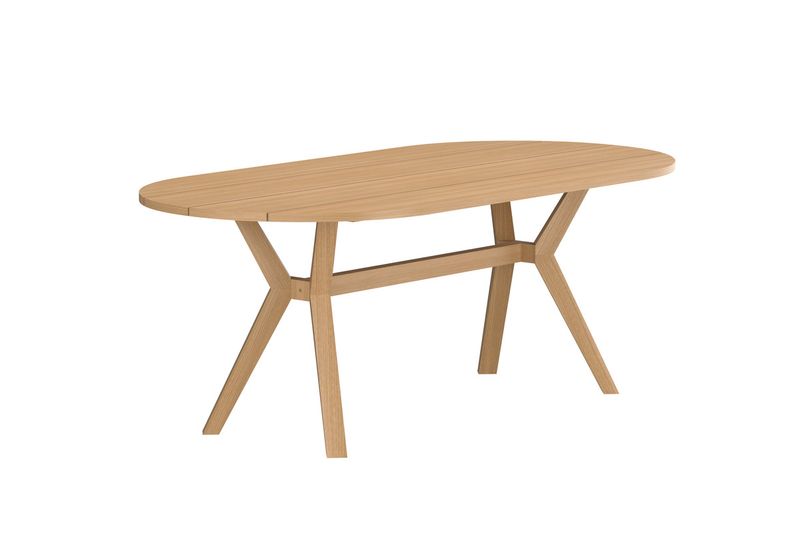 Venture Home Kenya Ovalt Matbord