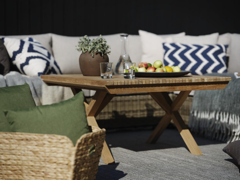 Brafab Julita Soffbord 89x89 Natur