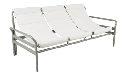 Brafab Sling 3-sits soffa Grön/Vanilla