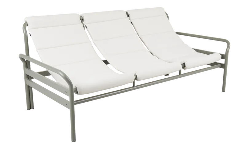 Brafab Sling 3-sits soffa Grön/Vanilla
