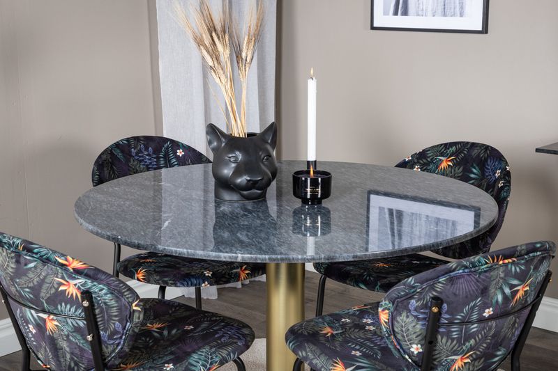 Venture Home Estelle Rund Matgrupp