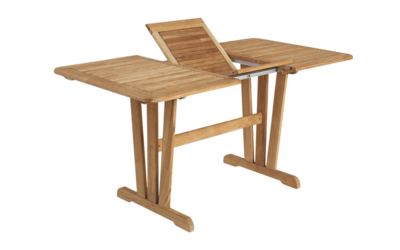 Brafab Cornelia Matbord 90x125-185 cm Teak