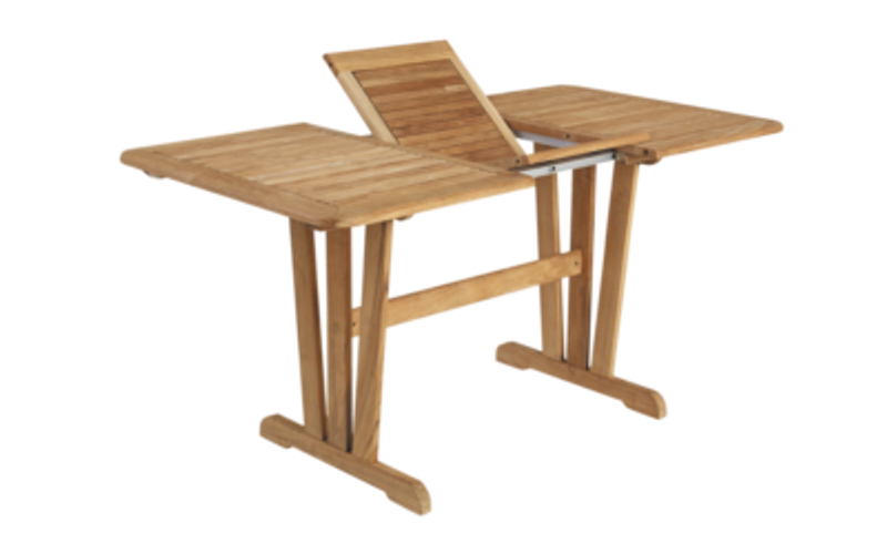 Brafab Cornelia Matbord 90x125-185 cm Teak