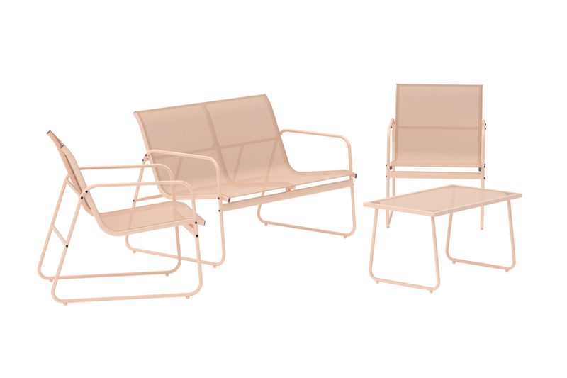 Venture Home Scopello Soffgrupp Beige