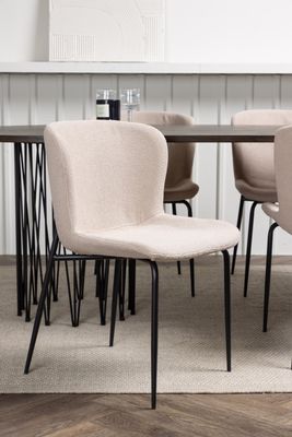 Venture Home Matgrupp Stone med stolarna Modesto