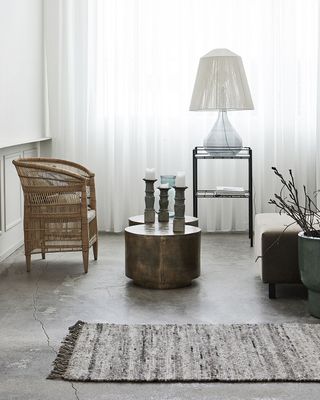 House Doctor Rota Sidobord i Antik Mässing