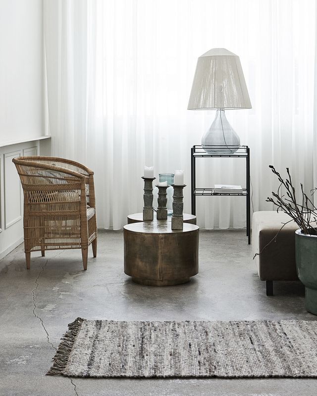 House Doctor Rota Sidobord i Antik Mässing