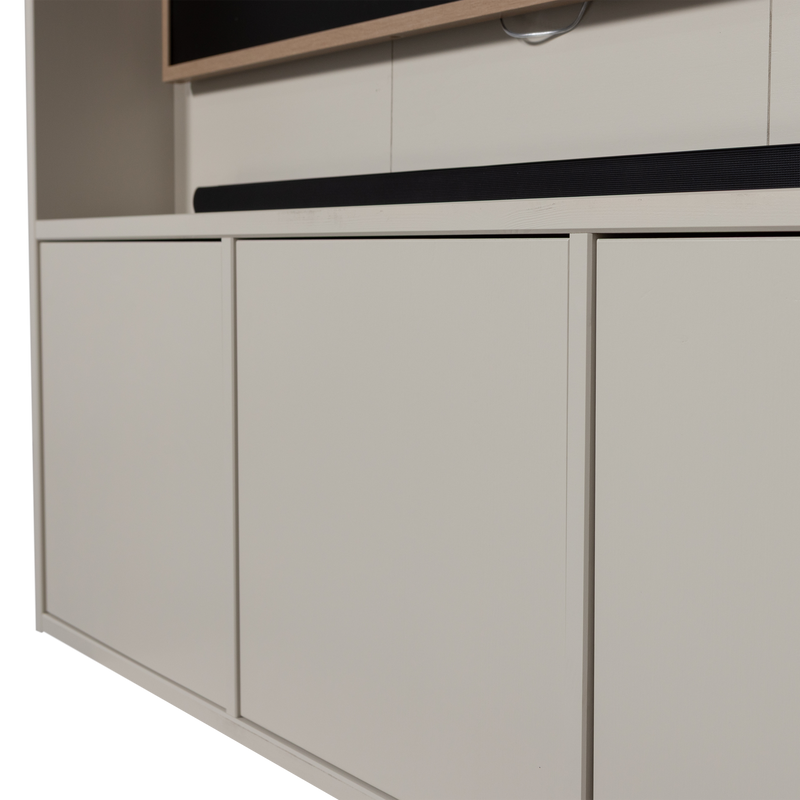 WOOOD Meggy TV Förvaringsskåp 160 cm Furu Dust