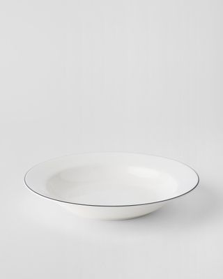 Gustavsberg NATUR Snövit, Tallrik 23 cm, djup