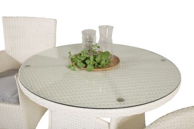 Venture Home Matgrupp Volta med stolarna Malin